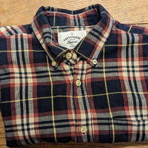 Portuguese Flannel Long Sleeve